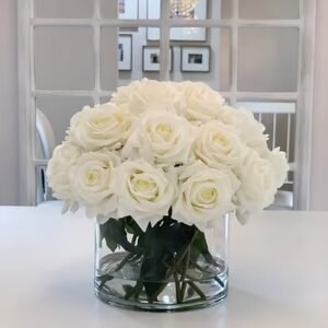 White roses